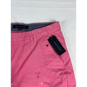 Tommy Hilfiger Hollywood Shorts Women's Size 12 Pink Casual Summer New